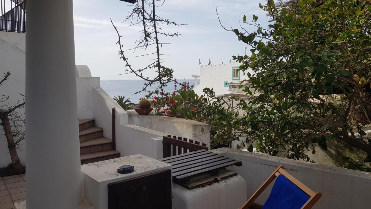 Case La Pergola Estrómboli Exterior foto