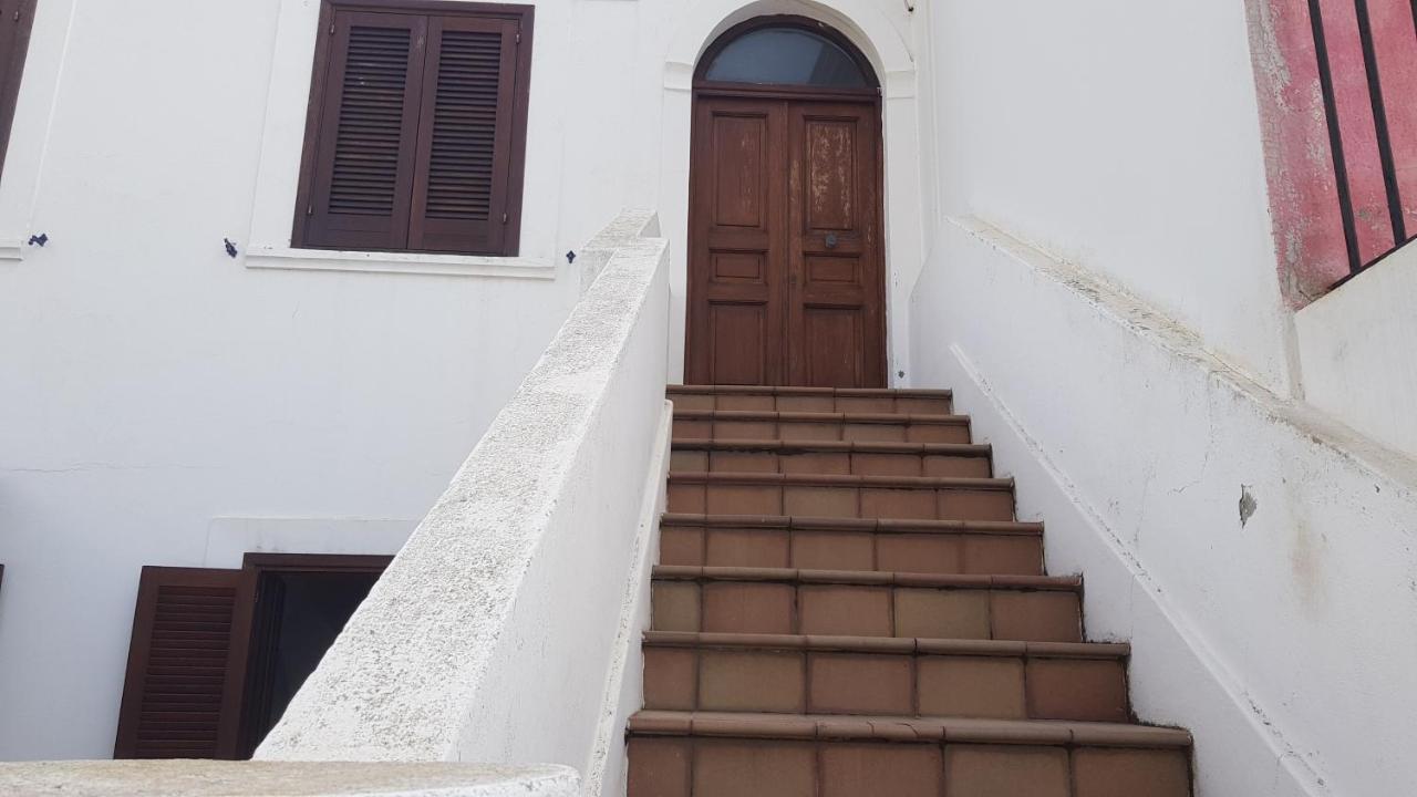 Case La Pergola Estrómboli Exterior foto
