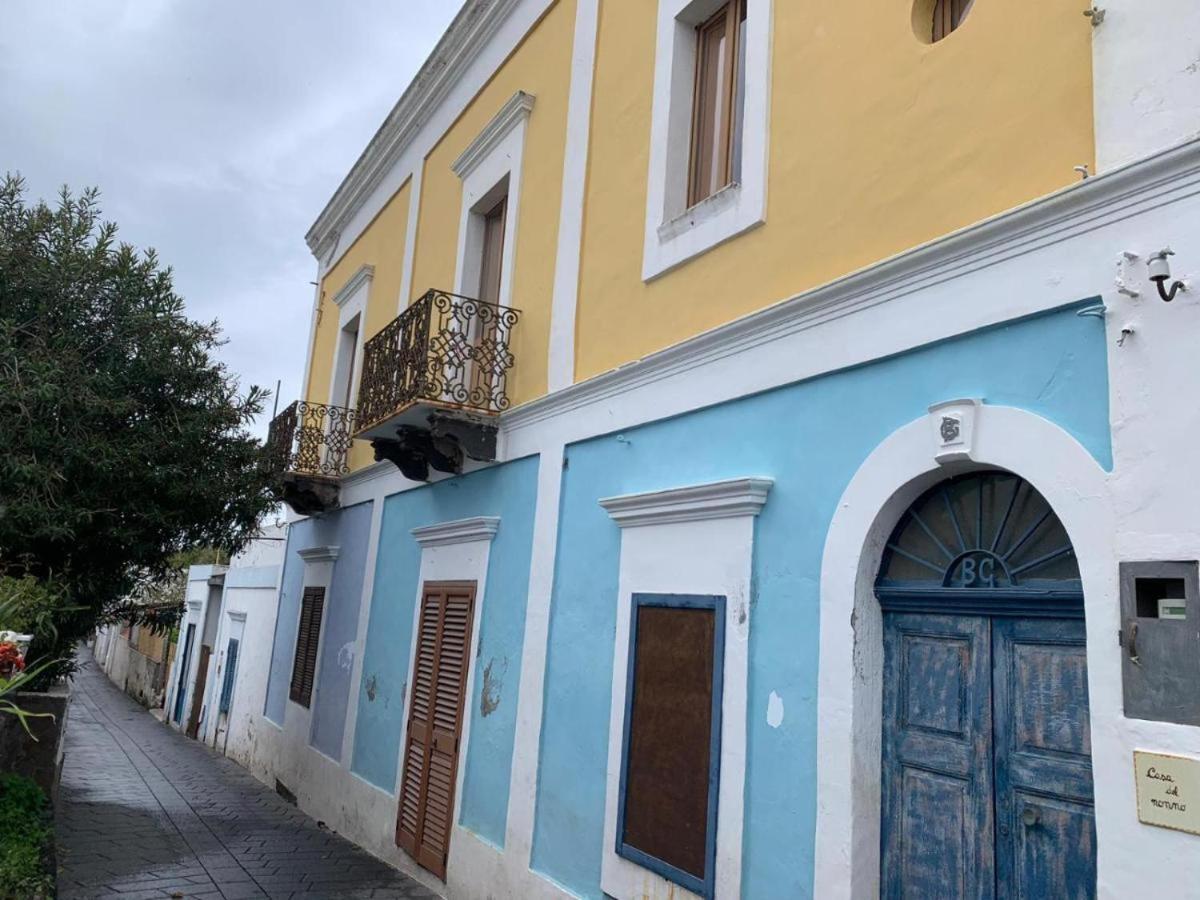 Case La Pergola Estrómboli Exterior foto