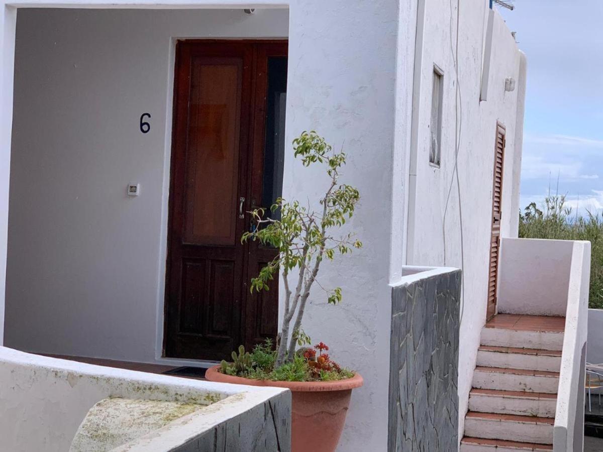 Case La Pergola Estrómboli Exterior foto