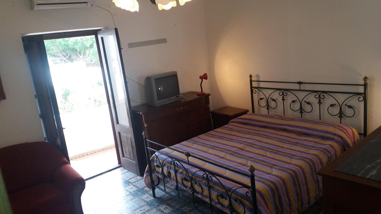 Case La Pergola Estrómboli Exterior foto