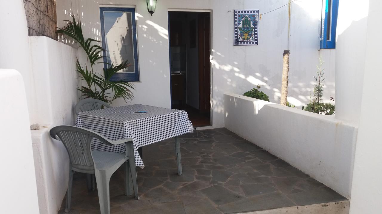 Case La Pergola Estrómboli Exterior foto